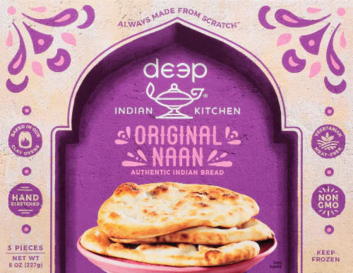 Deep Original Naan (3pcs)