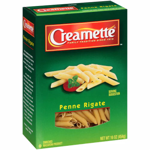 Creamette Penne Rigate Pasta (16 oz) - Papaya Express