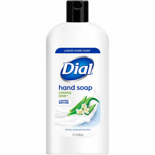 Dial Hand Soap Creamy Aloe Scent (17 oz) – Papaya Express