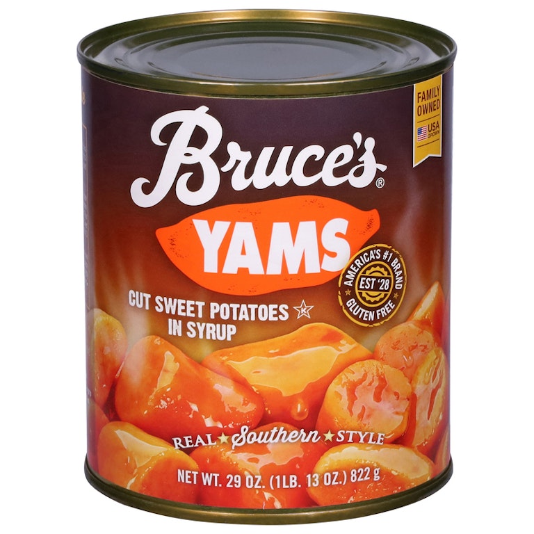 Bruce's Yams (1lb) - Papaya Express