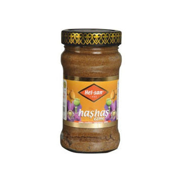 Helsan Poppy Paste (300 G) - Papaya Express