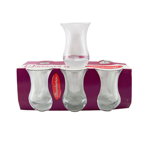Pasabahce Tea Glass Cups (6 pcs) - Papaya Express