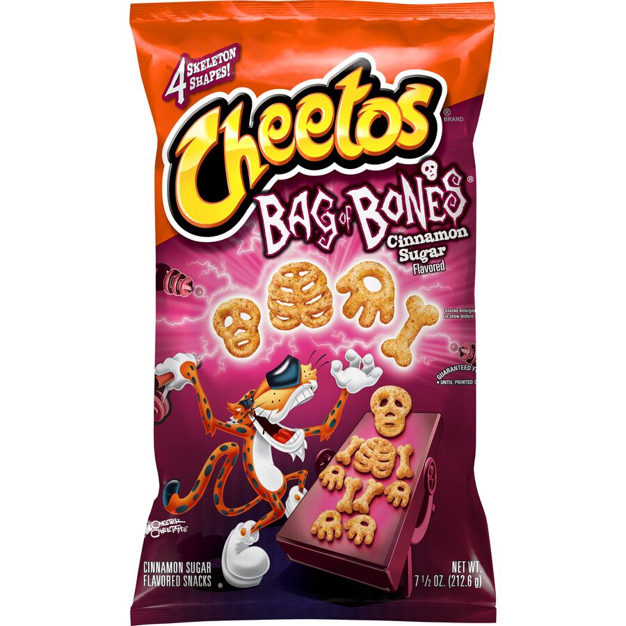 Cheetos Cinnamon Bag of Bones (7.5oz)