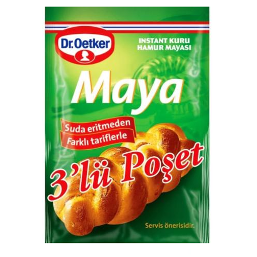 Basak Maya Yeast Packet (3ct) - Papaya Express