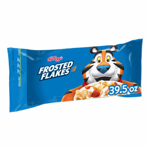 Kellogg's Frosted Flakes Bag (39.5 oz) - Papaya Express