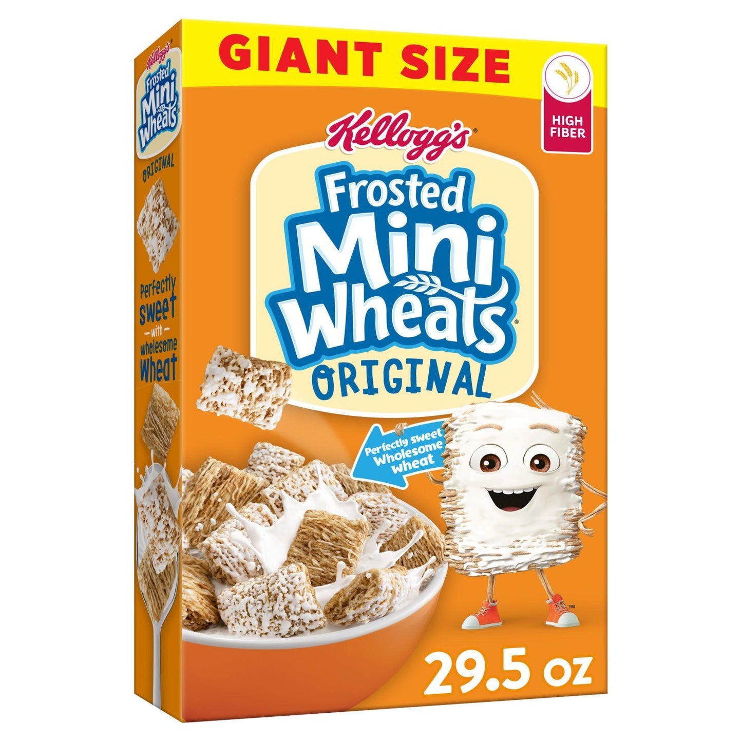 Kellogg's Frosted Mini Wheats Original Giant Size (29.5 oz) - Papaya Express