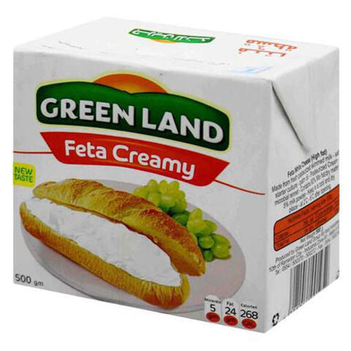Greenland Feta creamy(500g) - Papaya Express