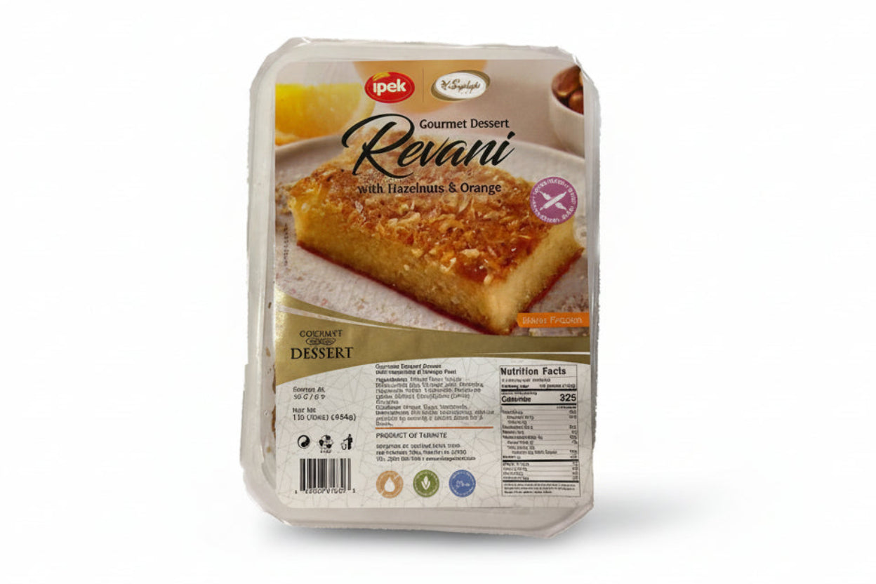 Ipek Revani With Hazelnuts&Orange(454g) - Papaya Express