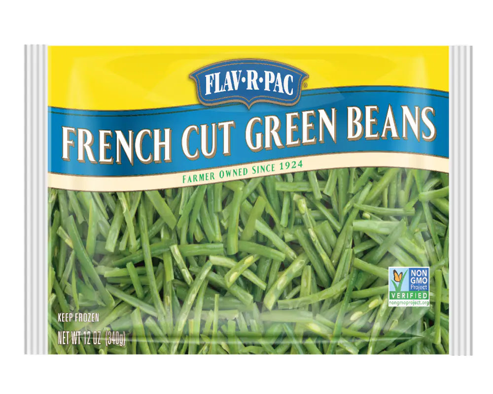 Flav-R-Pac French Cut Green Beans (12oz) - Papaya Express