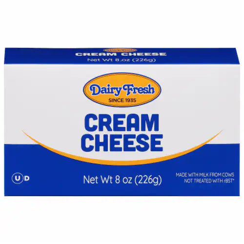 Dairy Fresh Cream Cheese (8 oz) - Papaya Express