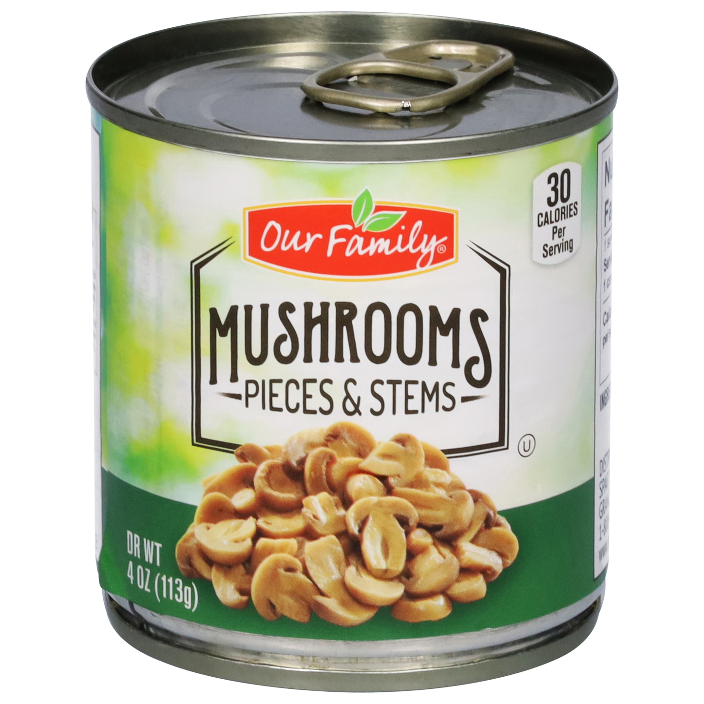 Our Family Mushrooms (4 oz) - Papaya Express