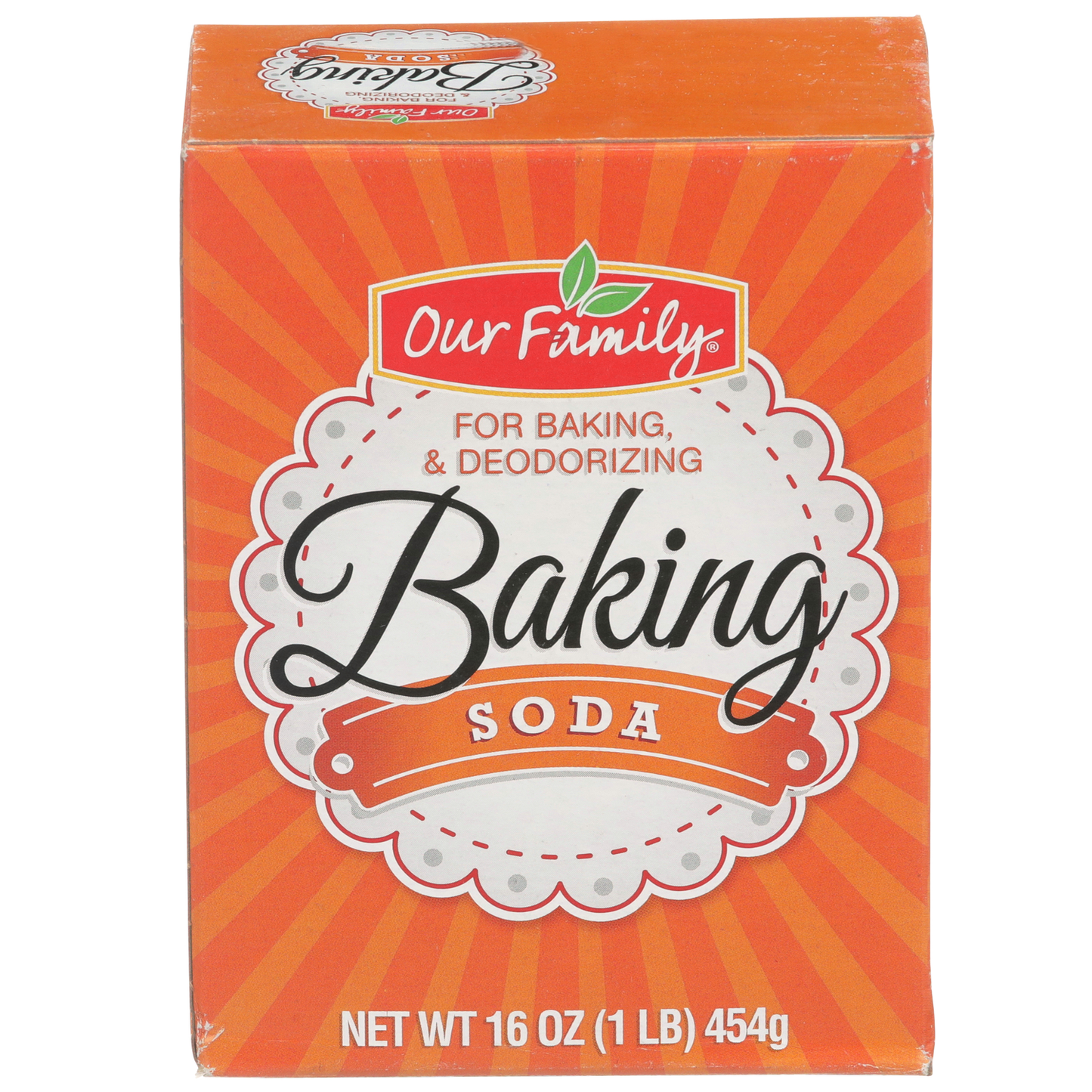 Our family baking soda (16OZ) - Papaya Express