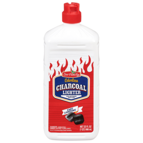 Our Family Odorless Charcoal Lighter Fluid (32 Fl Oz) - Papaya Express