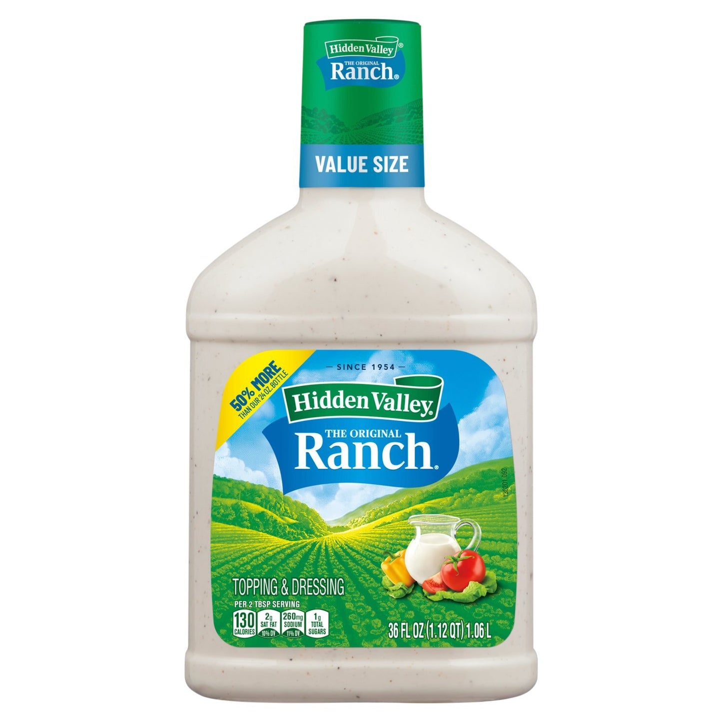 Hidden Valley Ranch (36 oz) - Papaya Express