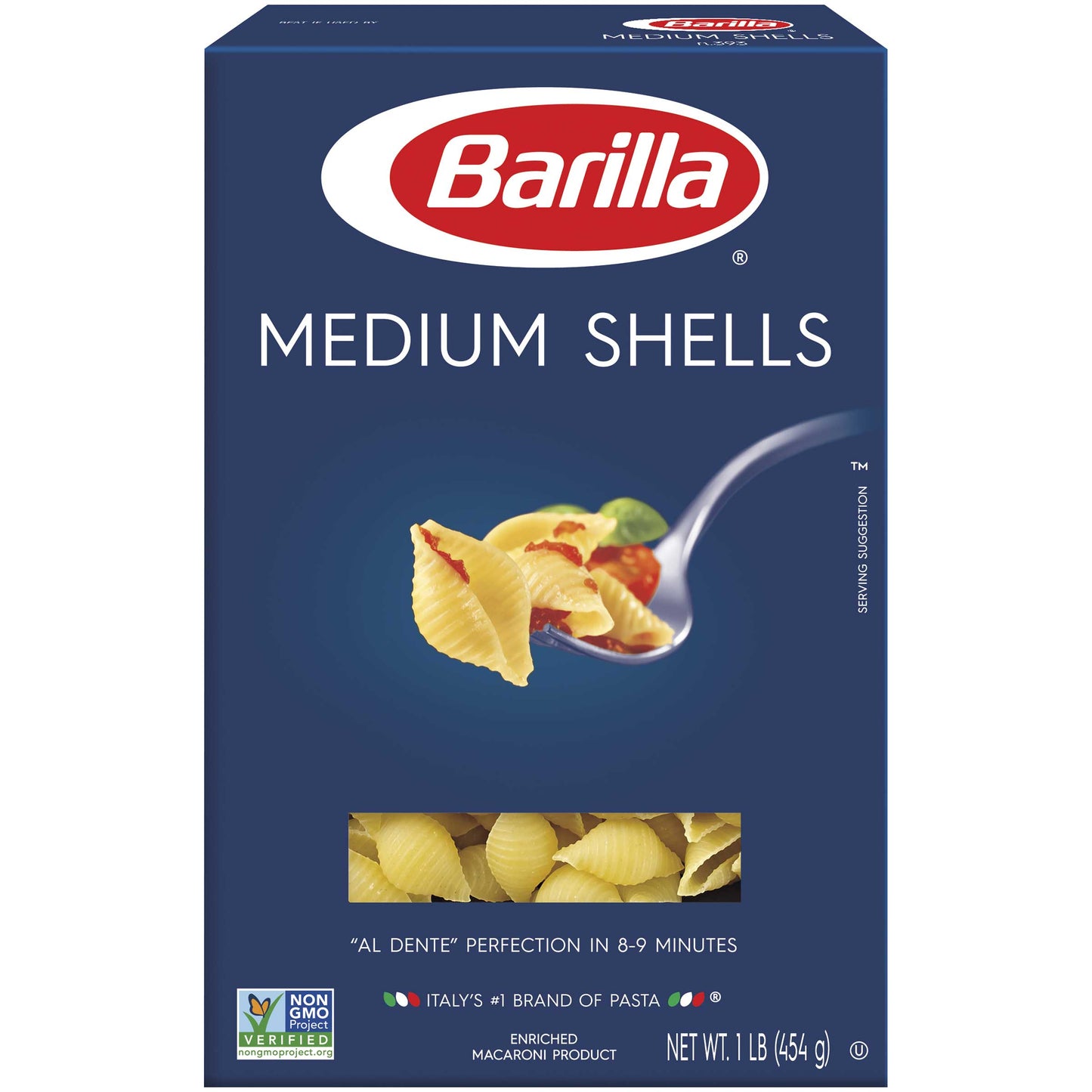 Barilla Medium Shells Pasta (16 oz)
