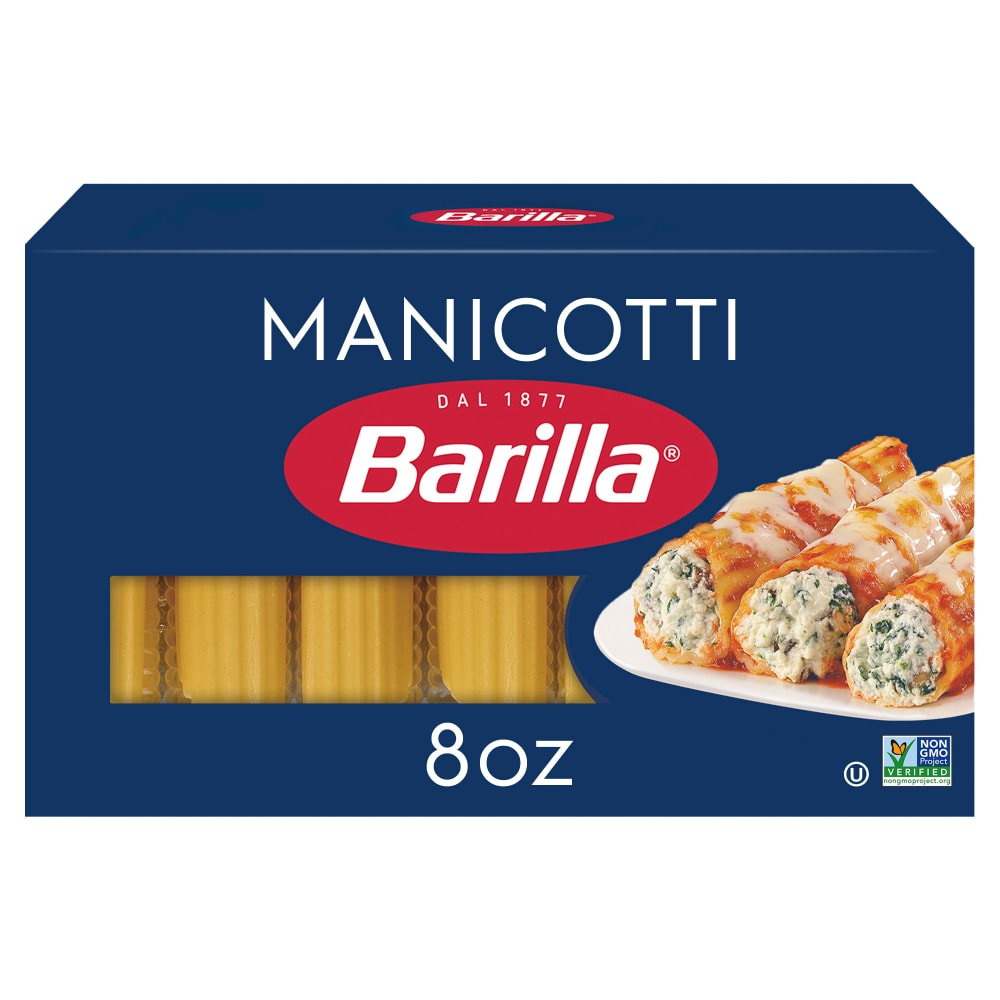 Barilla Manicotti (8oz)