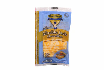 Dutch Farms Marble Jack cheese Slices (10CT) - Papaya Express