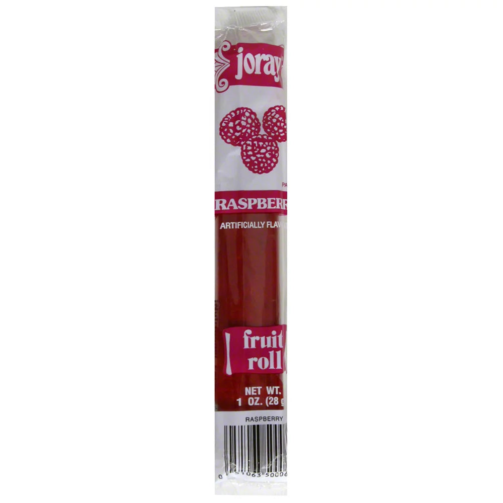 Joray Fruit Rolls Raspberry Flavor (21 g) - Papaya Express