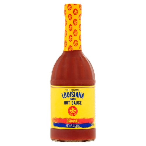 Louisiana Original Hot Sauce (12 oz) - Papaya Express