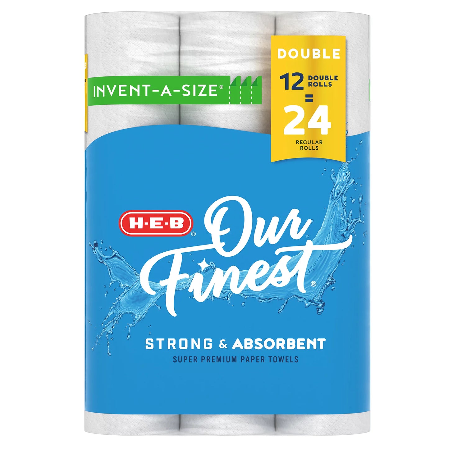 Our Finest Paper Towels (12 Count) - Papaya Express