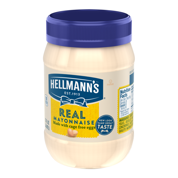 Hellmann's Real Mayonnaise (8oz) - Papaya Express