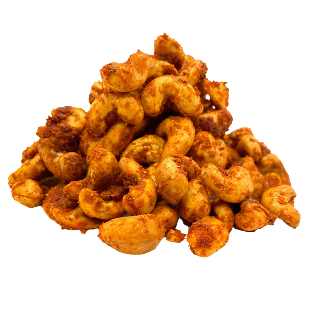 BBQ Roasted Cashews (Per LB) - Papaya Express