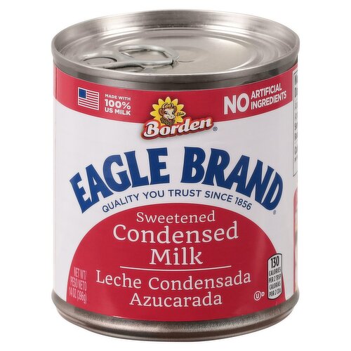 Borden Sweetened Condensed Milk (14 oz) - Papaya Express