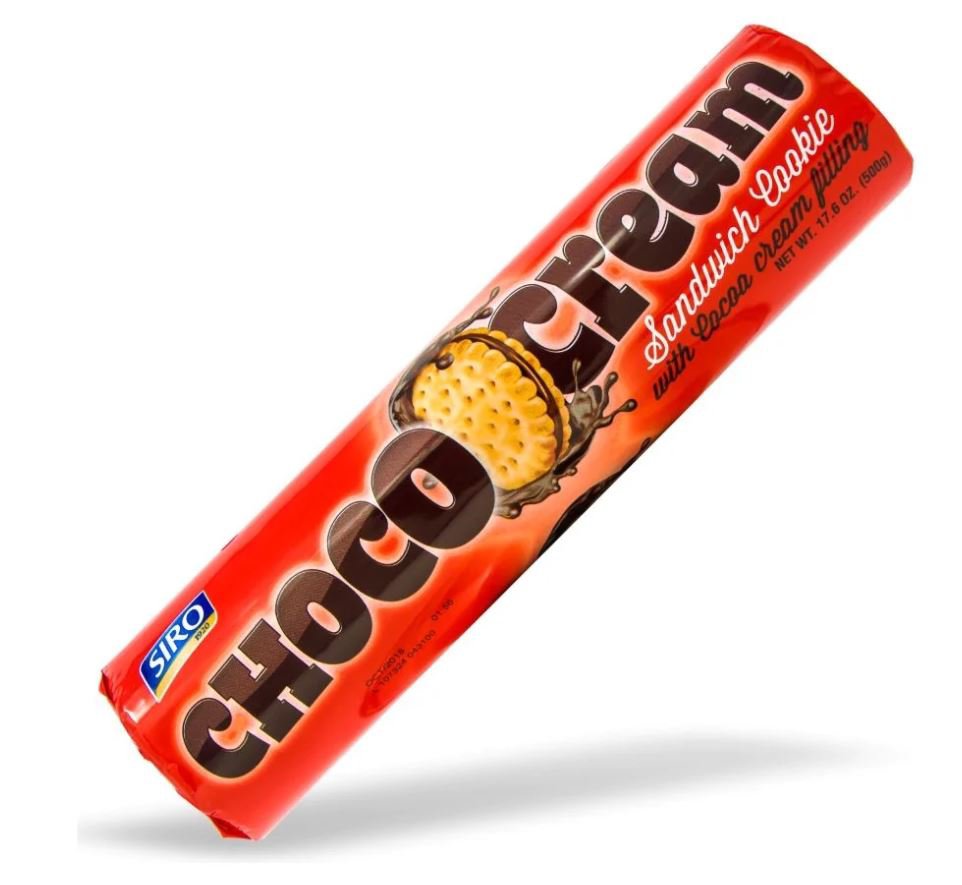 Siro Choco Cream (500 G) - Papaya Express
