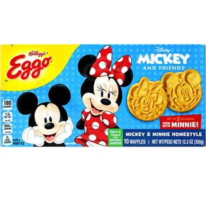 Eggo Mickey Mouse Waffle ( 10CT) - Papaya Express