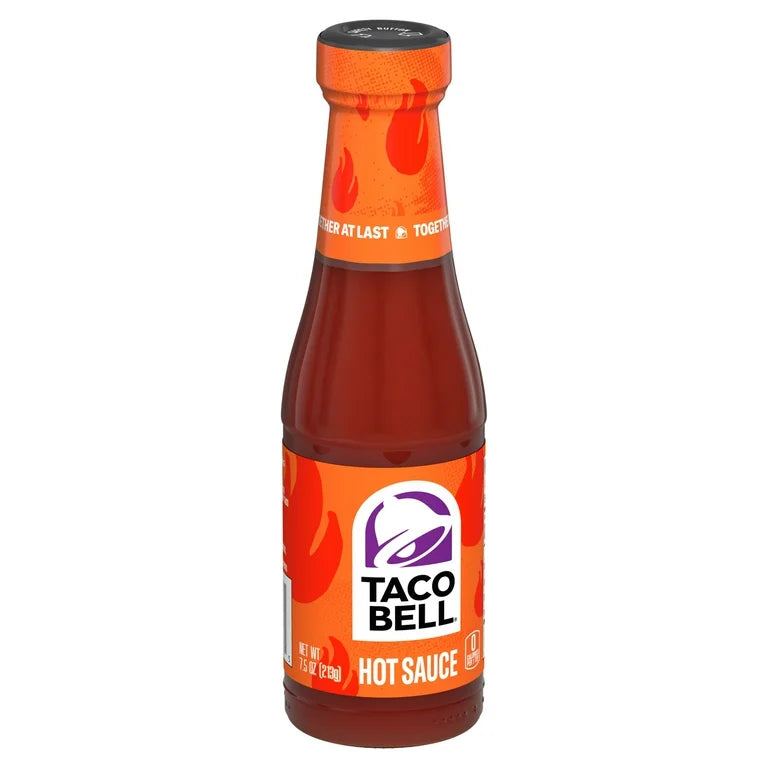 Taco Bell Hot Sauce (7.5OZ) - Papaya Express