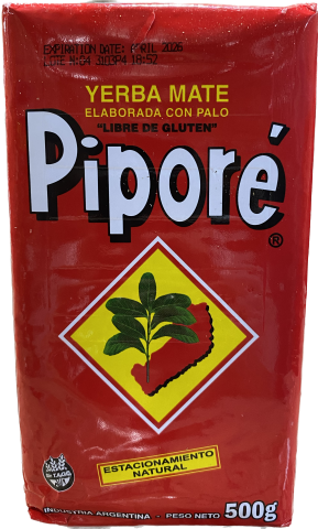 Pipore Mate PIPORE YERBA MATE -RED (500G) - Papaya Express