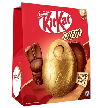 NESTLE KITKAT CRISPY GIANT EGG (208G) - Papaya Express