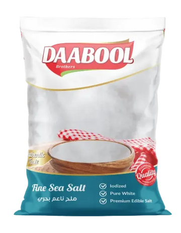 DAABOOL FINE SEA SALT (700G) - Papaya Express
