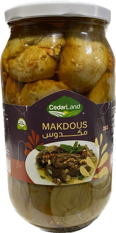 Cedarland Makdous (950g) - Papaya Express