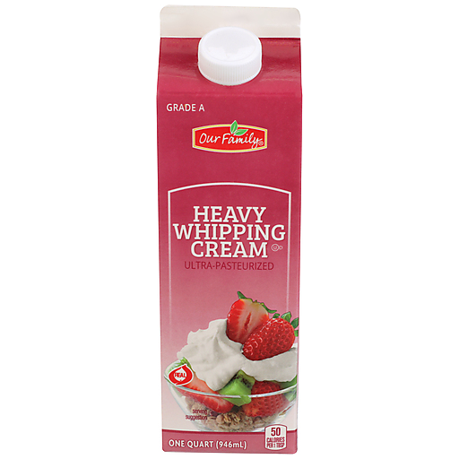 Our Family Whipping Cream (946ml) - Papaya Express