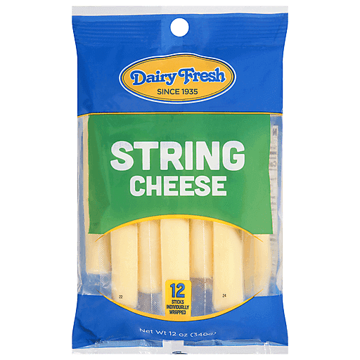 Dairy Fresh String Cheese (12oz) - Papaya Express
