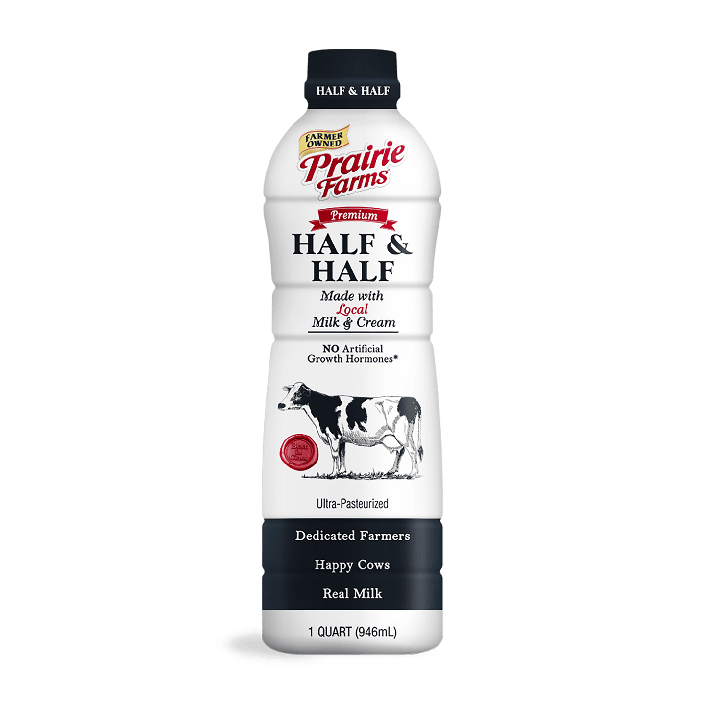 Prairie Farms QT Half N Half (32 oz)