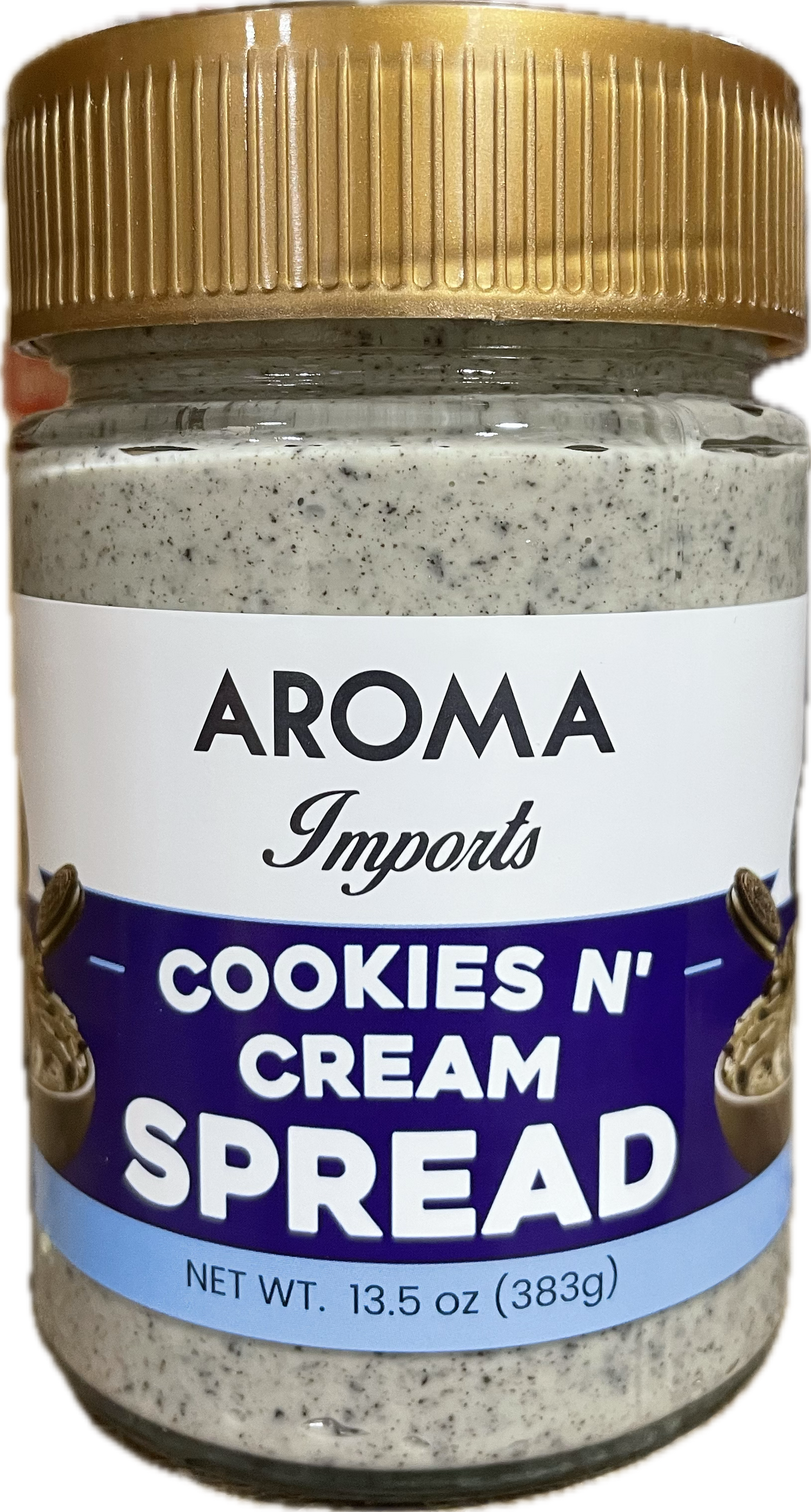 Aroma Cookies N' Cream Spread (383G) - Papaya Express