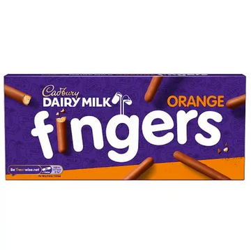 CADBURY FINGERS ORANGE (114G) - Papaya Express