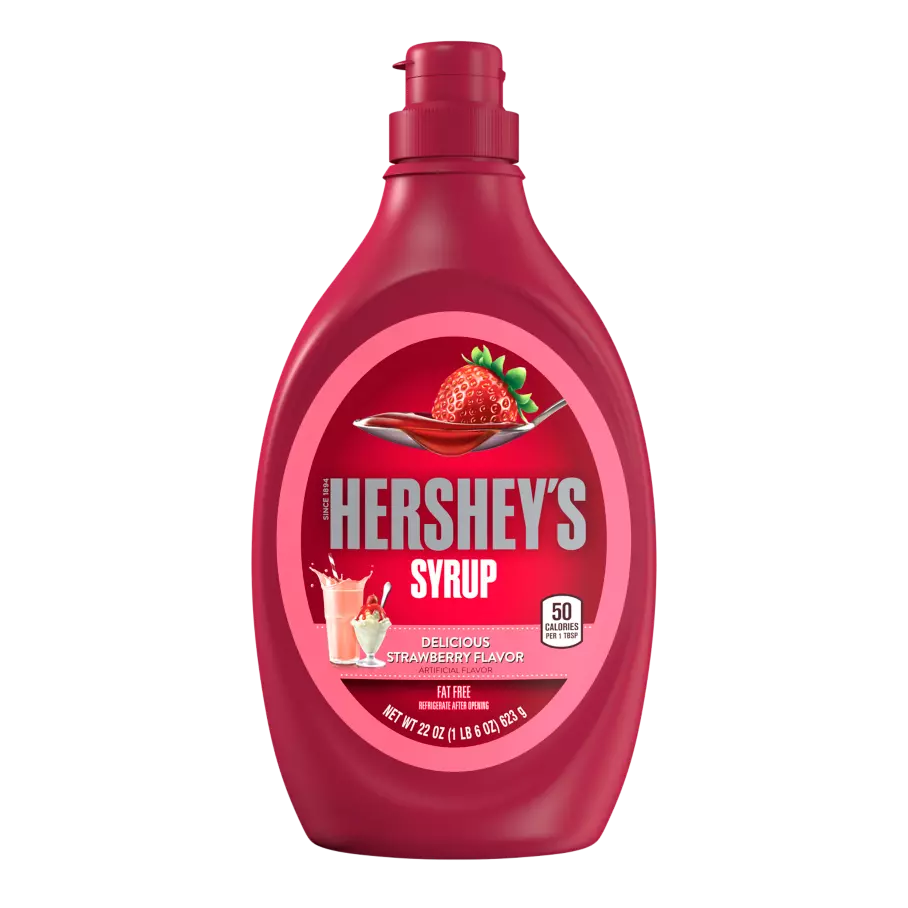 Hershey Strawberry Syrup (22OZ) - Papaya Express