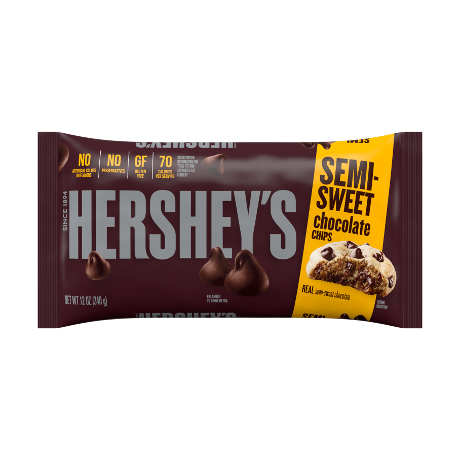 Hershey's Semi Sweet Chocolate Chips (12 oz) - Papaya Express