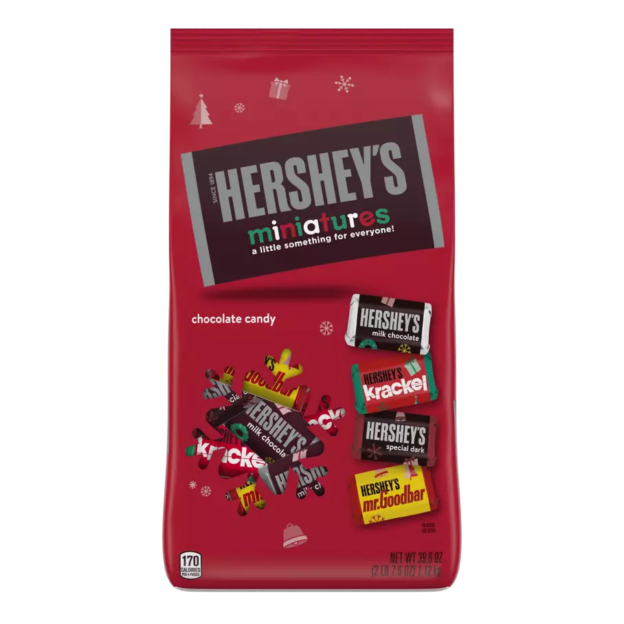 Hershey's Miniatures (39.6 oz) - Papaya Express