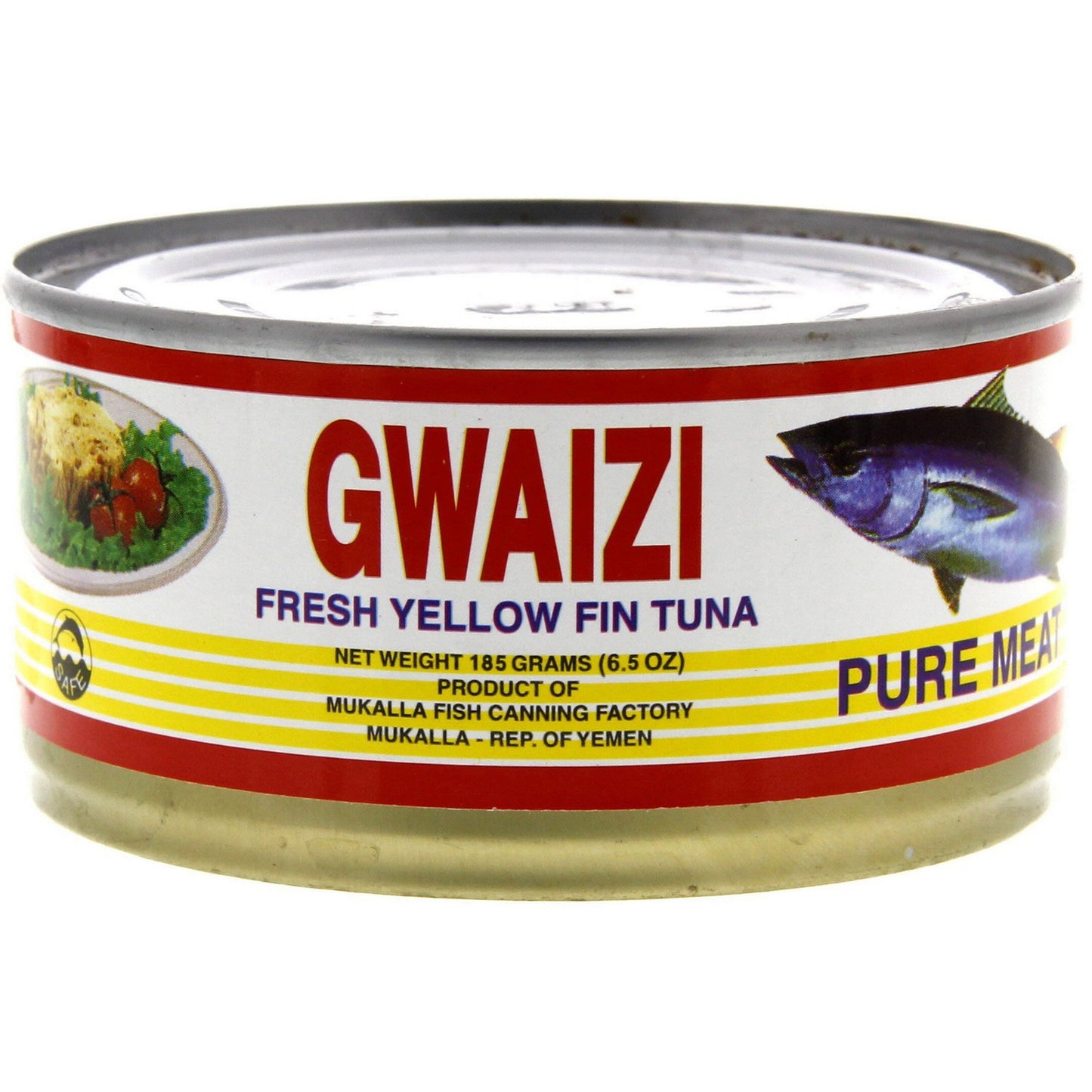 Gwaizi Fresh Yellow Fin Pure Meat Tuna (185 g) - Papaya Express