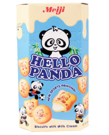 HELLO PANDA MILK BISCUITS (42G) - Papaya Express