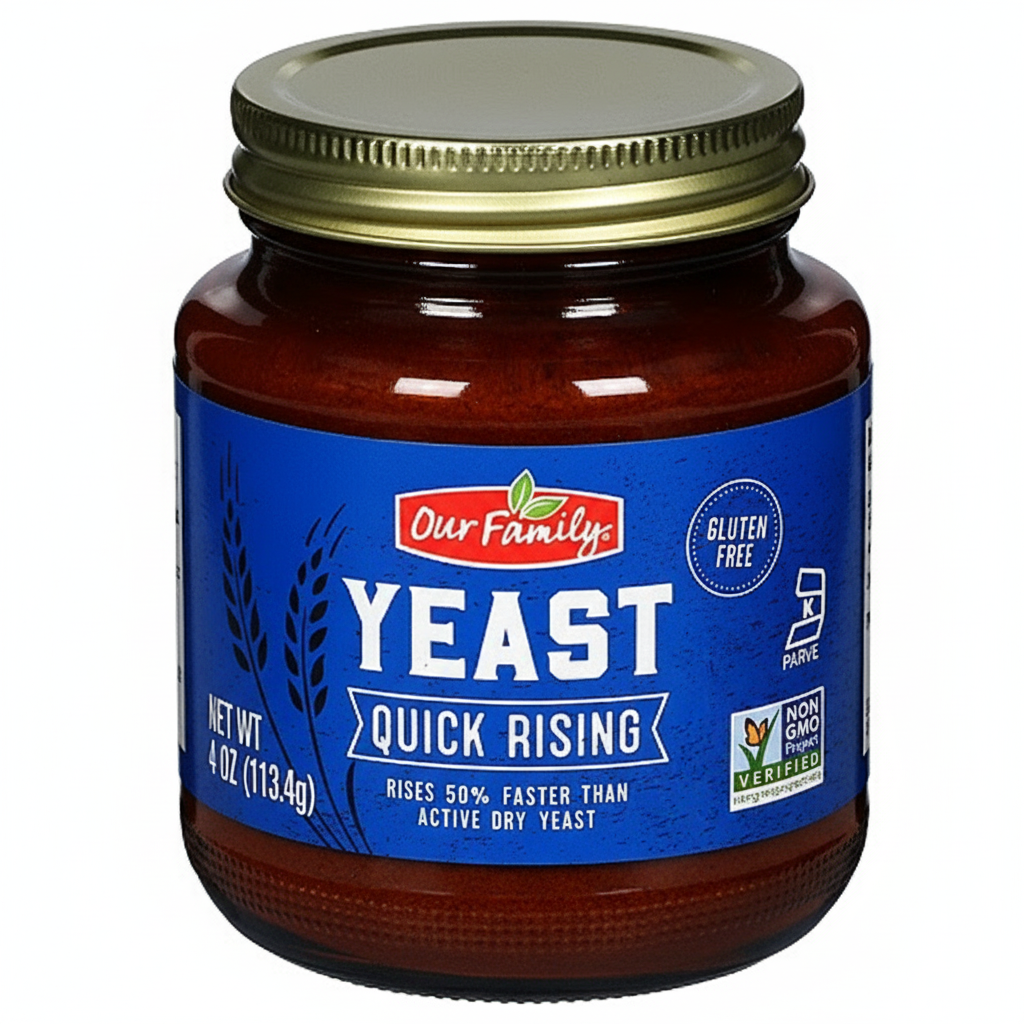 Our Family Yeast Quick Rising (4oz) - Papaya Express