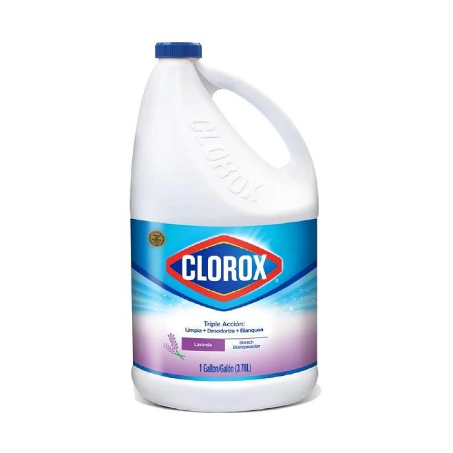 Clorox Aroma Lavender Bleach (1 Gal) - Papaya Express
