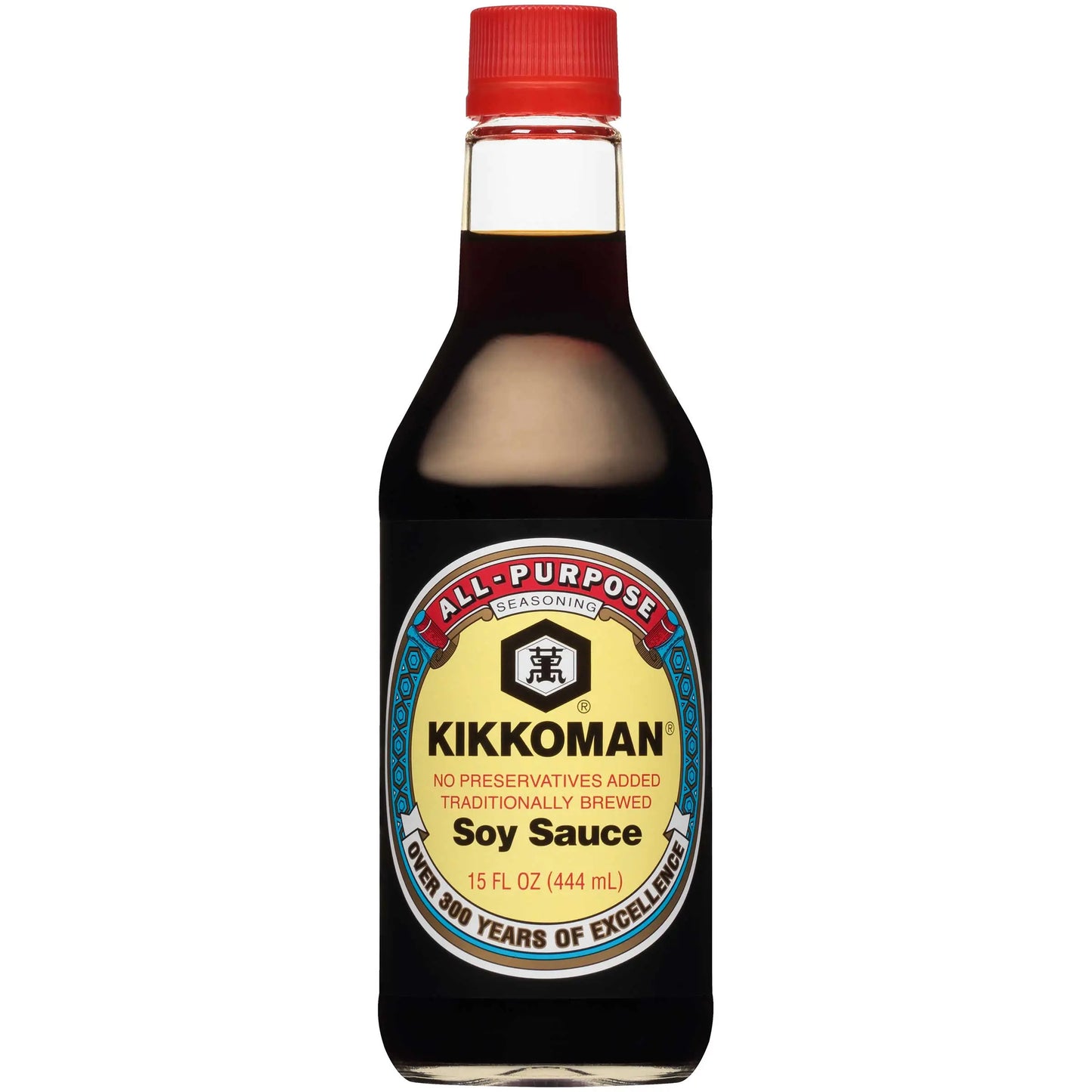 Kikkoman Soy Sauce(15oz) - Papaya Express