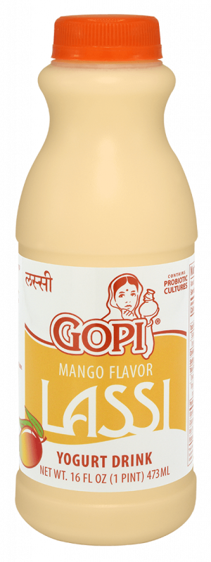 Gopi Flavored Yogurt Drink (16 FL OZ) - Papaya Express