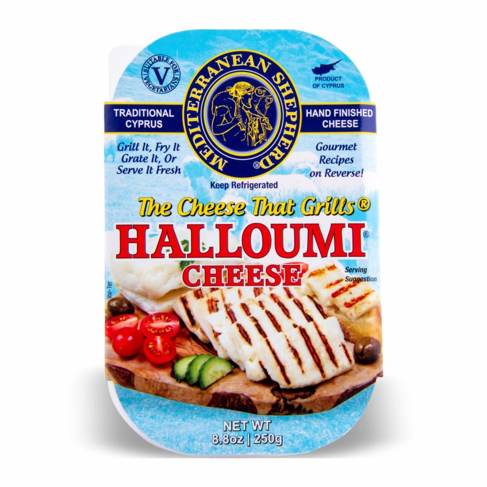 Mediterranean Shepherd Halloumi Cheese (8.8 OZ) - Papaya Express