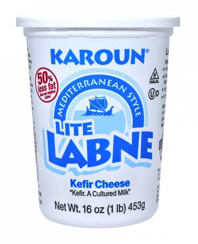 Karoun Lite Labne (16 oz) - Papaya Express